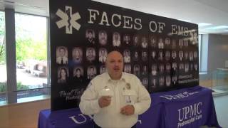 Faces of EMS, UPMC East for National EMS Week