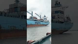 Another Container Ship At Mongla Port