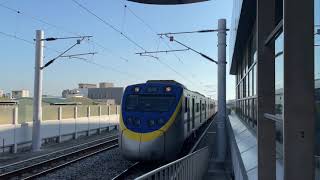 3198次800型區間車往后里進入大慶站