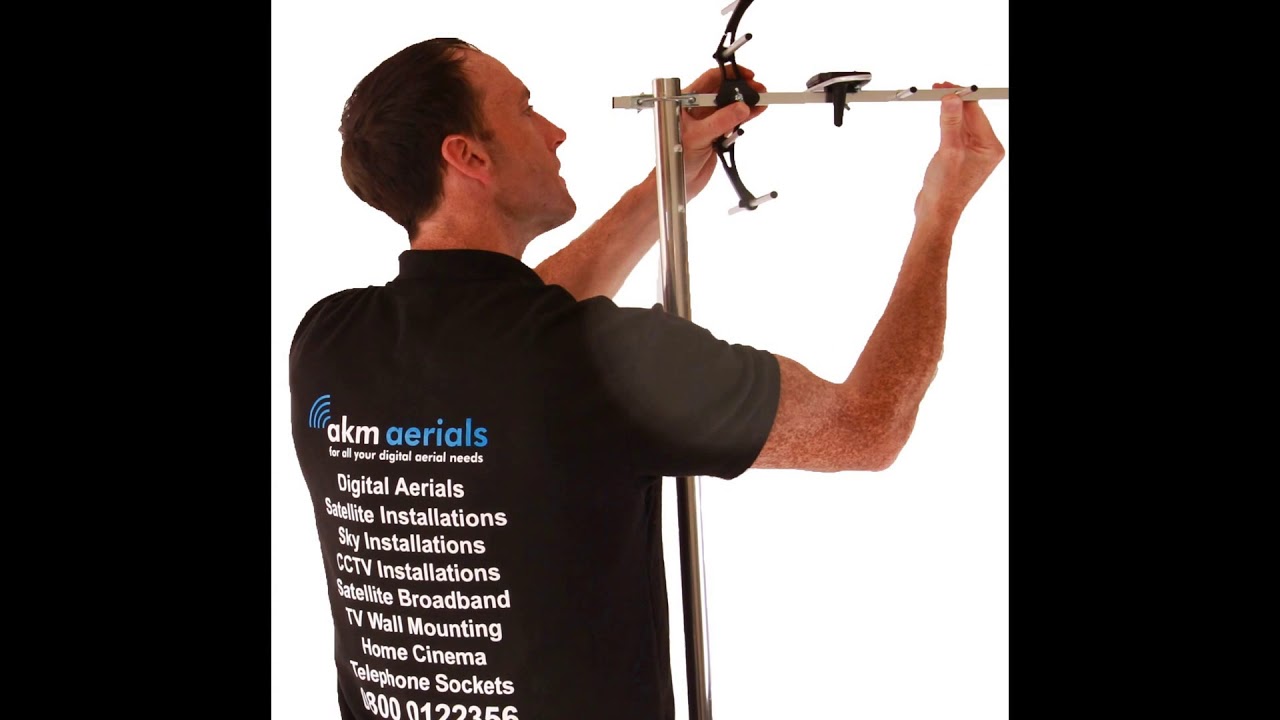 Aerial installation Yate YouTube