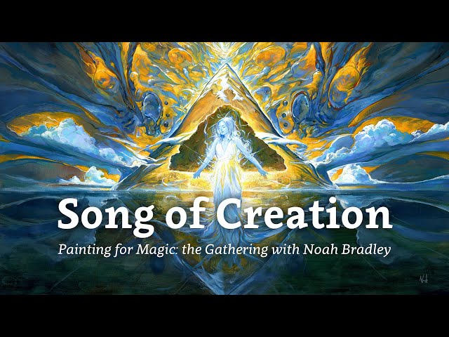 noah bradley mtg cards Forest (Battle for Zendikar)  Song of Creation  Noah