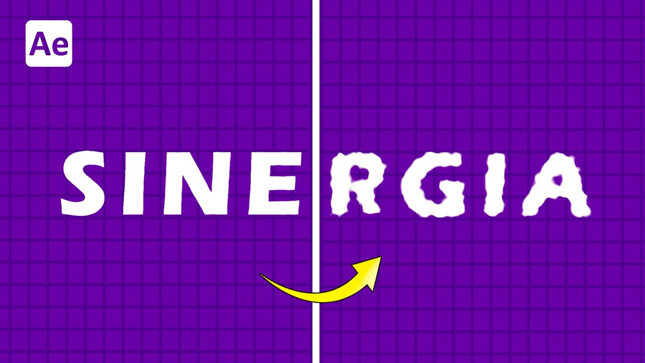 Borde Rugoso 🔥 Cómo lograr el efecto de BORDE RUGOSO en After Effects | Guía Fácil ⚡ ...
