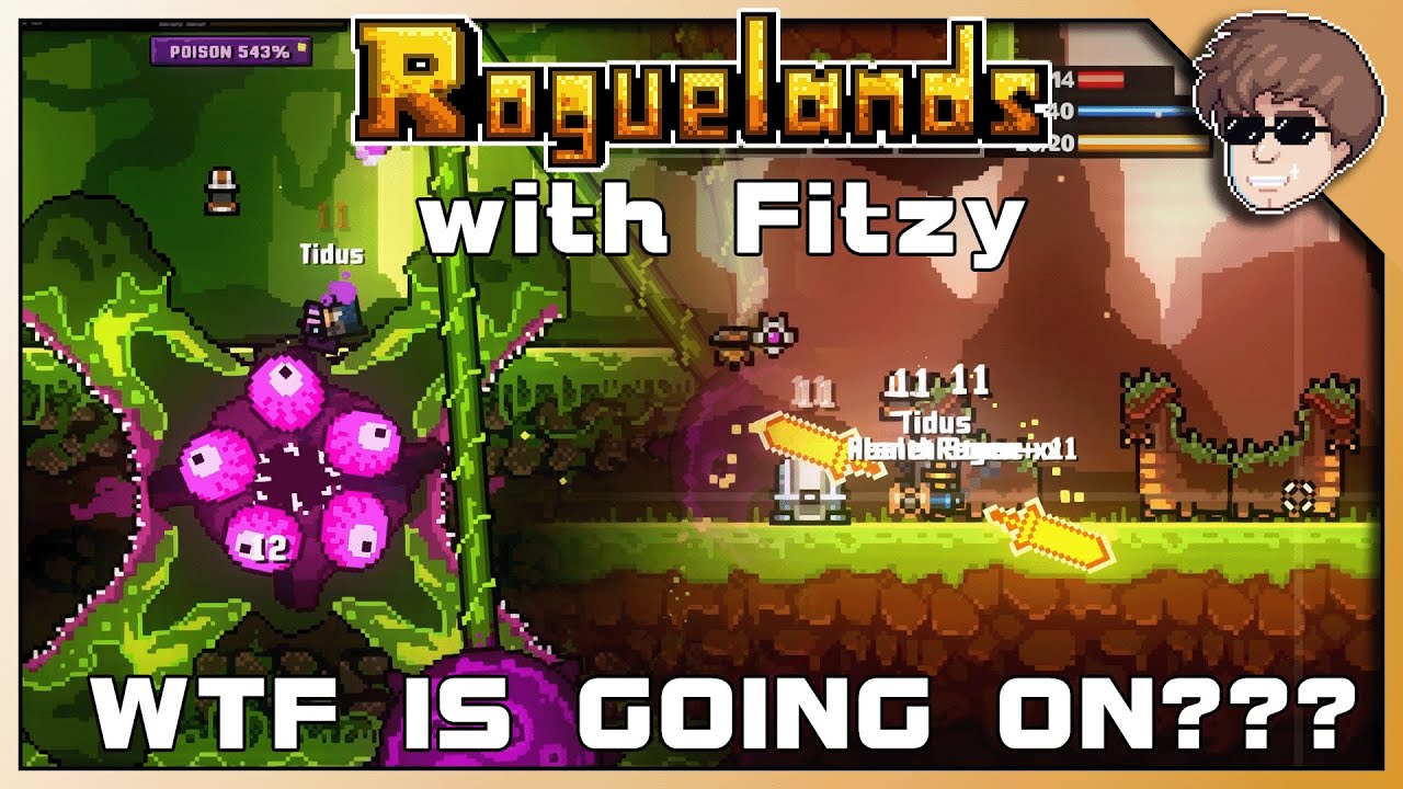 The Most Baffling Roguelite Of All Time? [Roguelands With Fitzy | Syphro Plays]