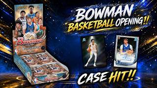 EARLY FIRST LOOK! CASE HIT! 2025-26 Bowman Basketball!