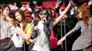 110514 SNSD Hoot Rehearsal