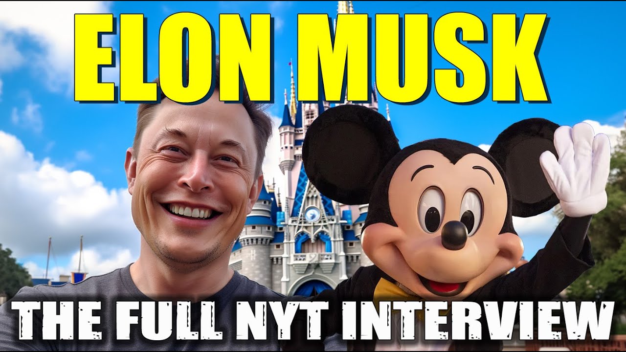 Elon Musk Full New York Times Interview with Andrew Sorkin - YouTube