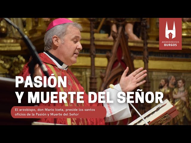 Celebración de la Pasión del Señor - Santos Oficios de Viernes Santo