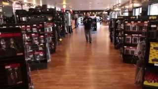 Take the J&P Cycles Sturgis Retail Center Tour