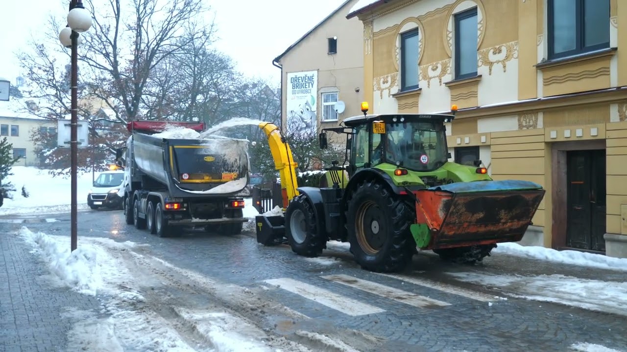Zimní údržba v Jilemnici | 2026 | DS Logistic