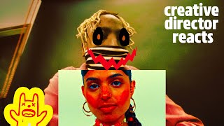 Skillibeng x Mura Masa - Blessing Me (Clean) (Ft. Pa Salieu) | Creative Director Reacts