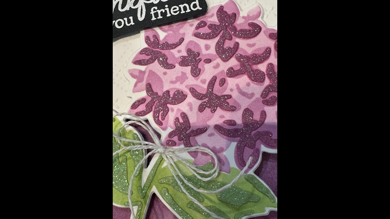 Fun Card Technique -Stencilling Basics