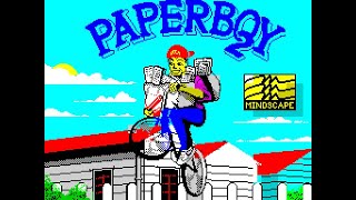 Paperboy 2 Review for the Sinclair ZX Spectrum by John Gage - YouTube