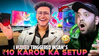 Triggered Insan's ₹10 Karod Ka Setup! (Reaction)