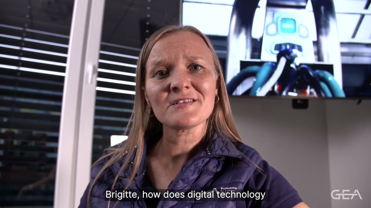 GEA DairyRotor T8600 - Episode 9