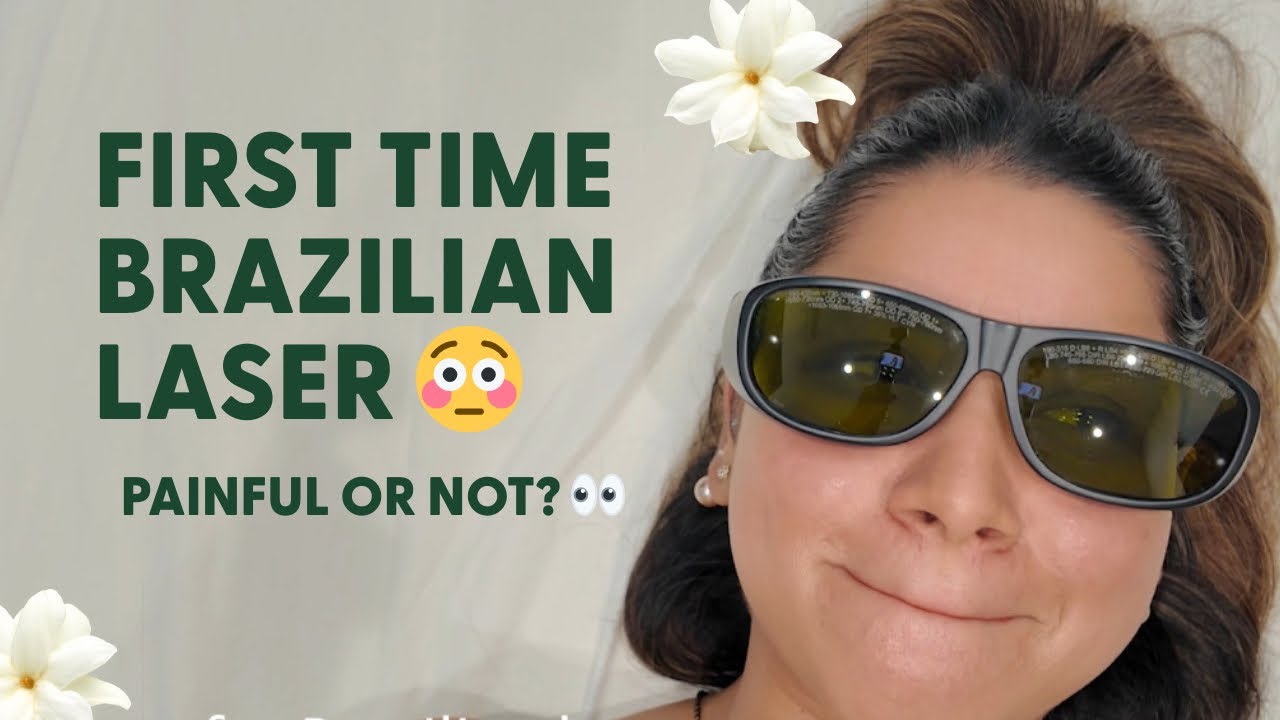 First Time Brazilian Laser 😳 | Is It Painful? Honest Experience
