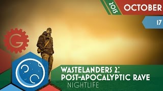 Wastelanders 2  Post Apocalyptic Costume Rave - Geektropolis Calendar