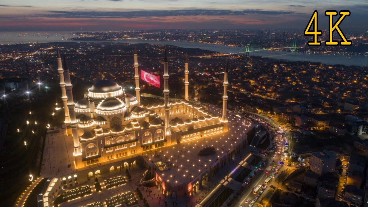 Camlica Mosque Istanbul - 4K | Çamlıca Camii - Tour of the Mosque 2026