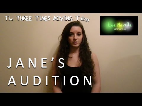 Three Times Moving: Jane Hogan's Video Audition