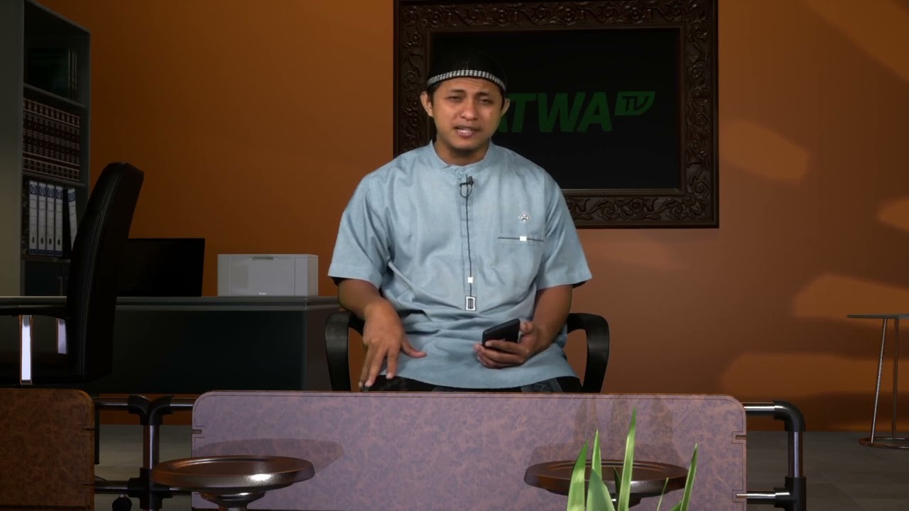 ⁣096 Hukum MenShare percakapan Whatsapp - Ustadz Dr. Musyaffa' Addariny, Lc., M.A.حَفِظَهُ اللهُ