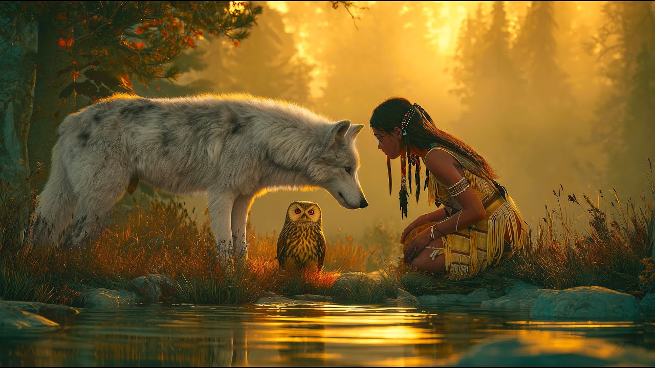 The Awakening Earth | Native American Flute Music 432Hz