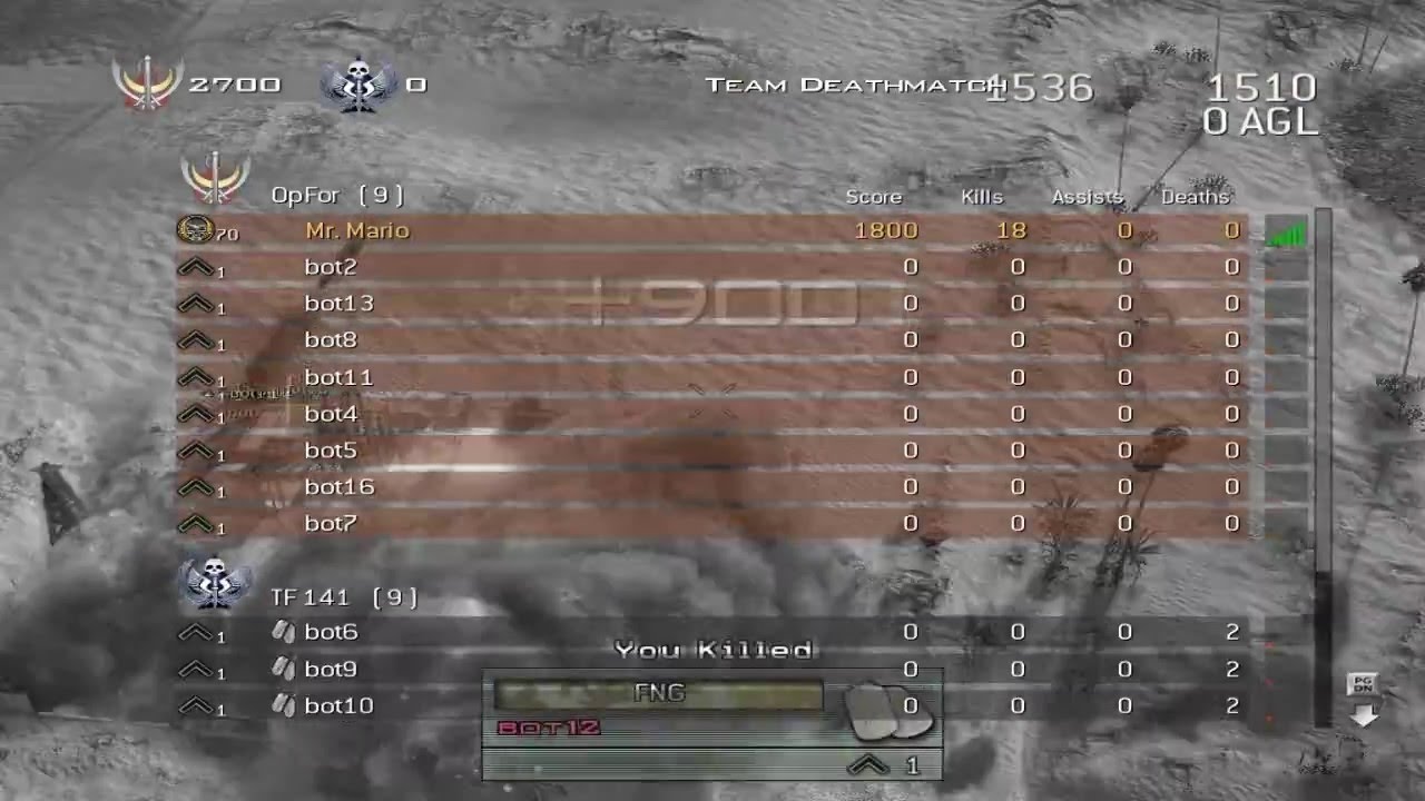 How Fast Can You Win A Mw2 TDM?