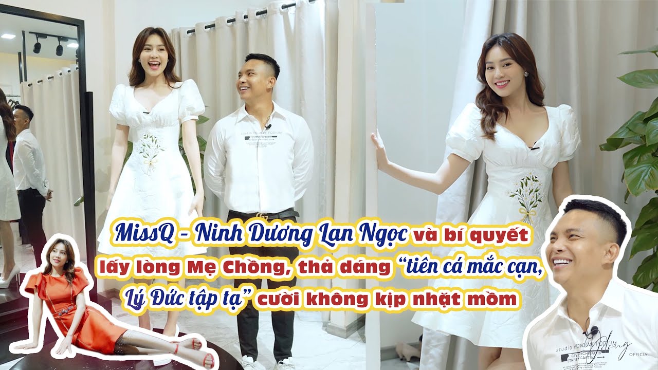Ninh Dương Lan Ngọc và bí quyết lấy lòng Mẹ Chồng, thả dáng “tiên cá mắc cạn, Lý Đức tập tạ”