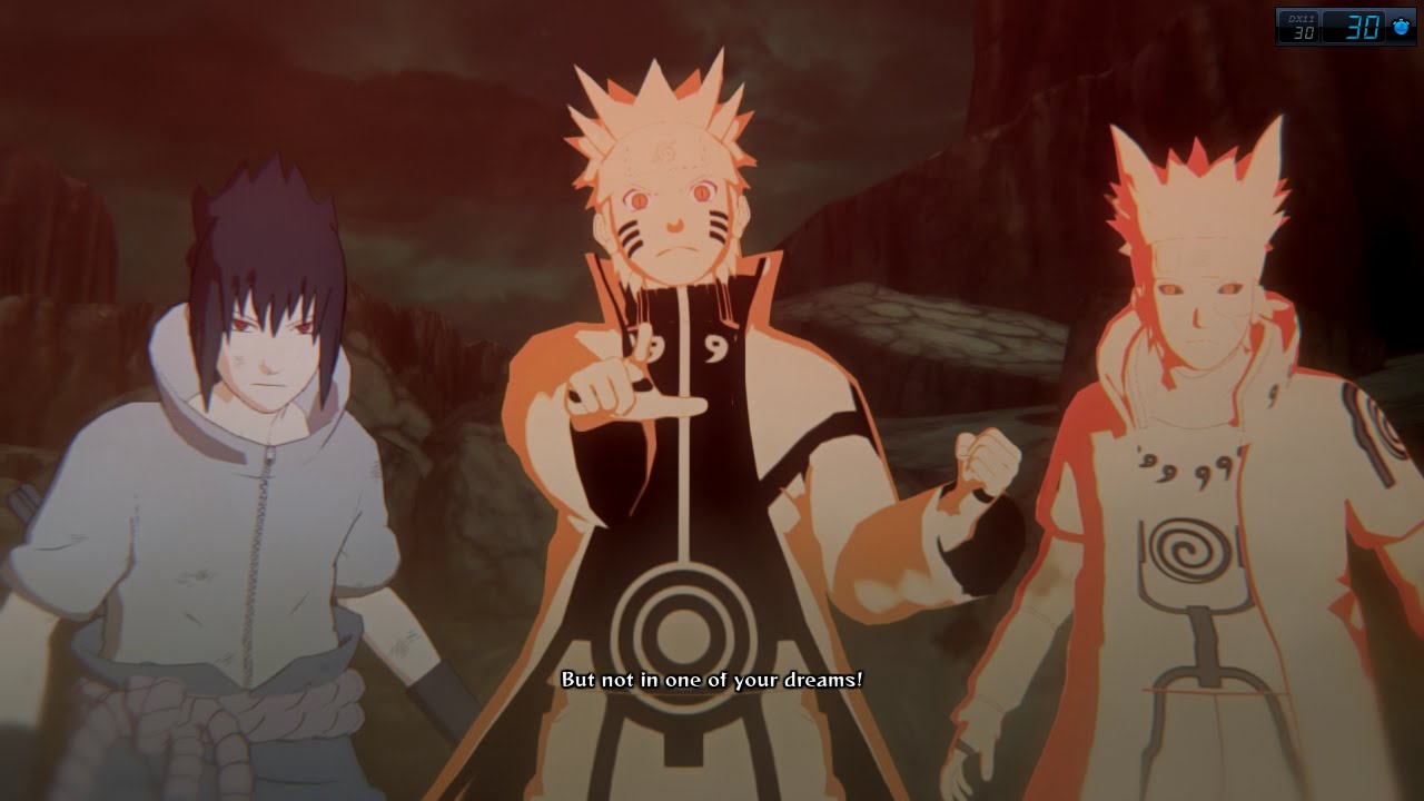 Download NARUTO SHIPPUDEN: Ultimate Ninja STORM 4 sai p1 vs Rock