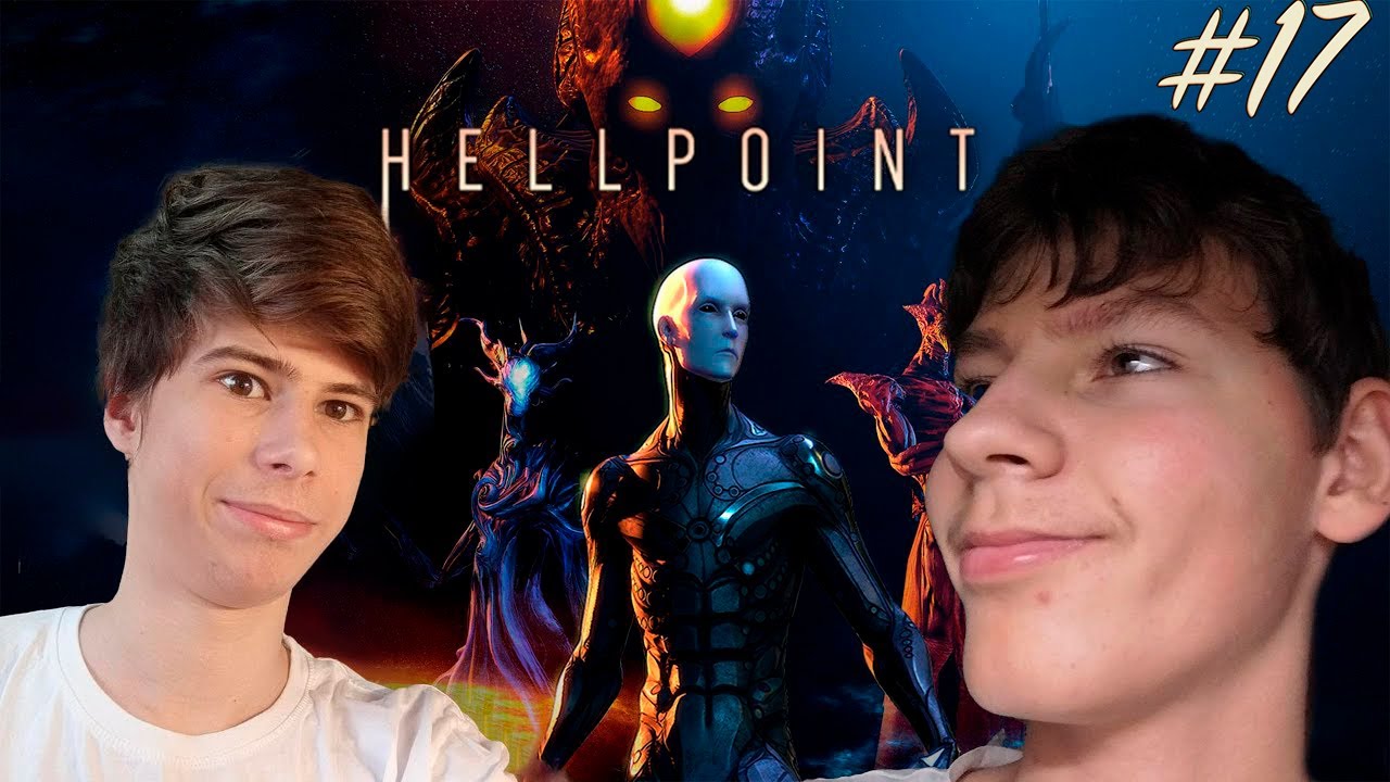 КОСМИЧЕСКИЙ БОСС! ➤ Hellpoint ➤ С ЯРИКОМ ➤  #17