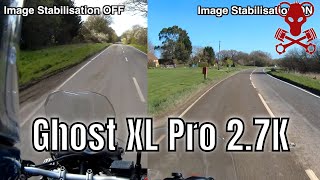 Drift Ghost Xl Pro Video Test 2.7K With And Without Image Stabilisation