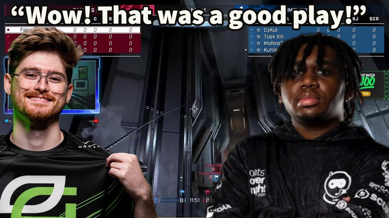 OpTic Lucid Was Really Impressed By Kuhlect After This Play!!