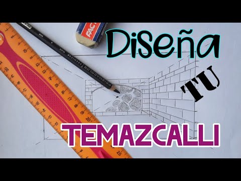temascal... Como diseñar 🧱tu baño de vapor, un Temazcalli 📏Rectangular ...