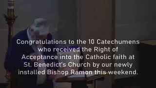 Sunday Mass @ St. Joseph's Capitola on February 22, 2026