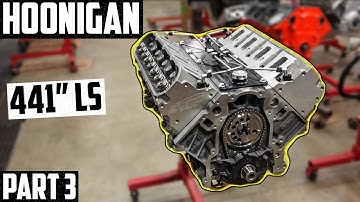 HOONIGAN 700HP 441" 13.25:1 LS Engine Build - Part 3