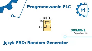 Programowanie PLC w języku FBD Tutorial: Random Generator