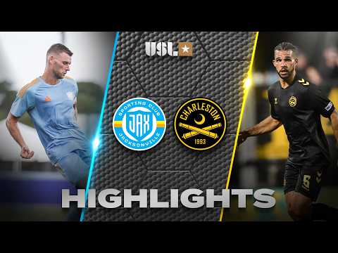 06.20.2026 | Sporting JAX vs. Charleston Battery - Game Highlights — football highlights