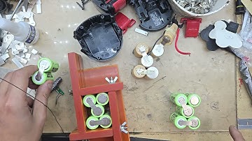 보쉬 7.2V KR22/42 니카드 배터리 2.0Ah 용량 업그레이드 리필 | Bosch 7.2V Ni-Cd Upgrade