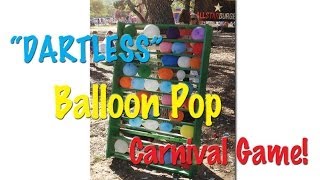 Safer than Balloon Darts! Try DARTLESS Balloon Pop Carnival Game screenshot 4
