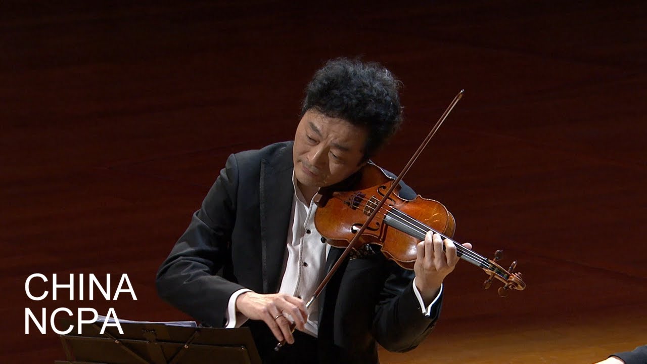 A portrait of Brahms-Major Trio Concert by Siqing Lu, Li-Wei Qin and SUN Yingdi