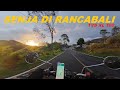 MENIKMATI SORE HARI DI RANCABALI, TVS XL 100 #jalanjalan #motovlog #touring #travel #travelvlog