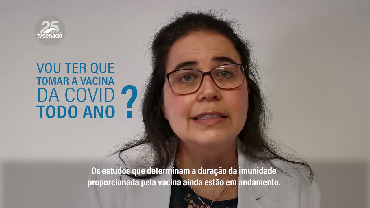 A vacina contra covid-19 terá que ser tomada todo ano?