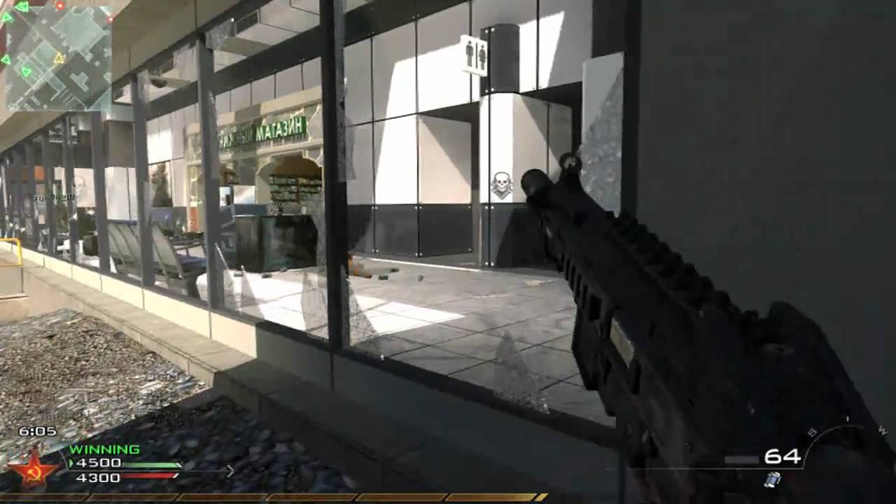 MW2 Game 285 TDM Terminal Win 37-15