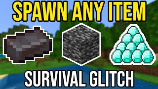 Minecraft God Glitch - Unlimited Items - Obtain Any Item In Survival Ps4Xboxpebedrock