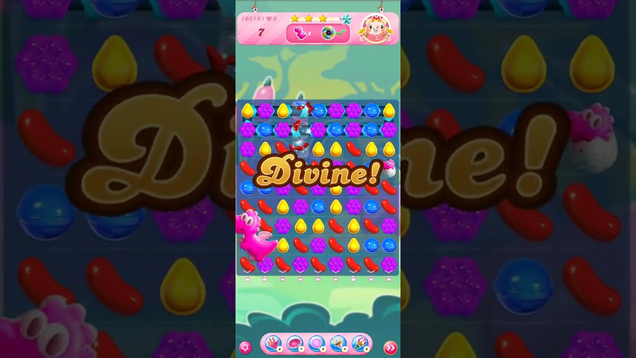 Candy Crush Saga Level 10515 