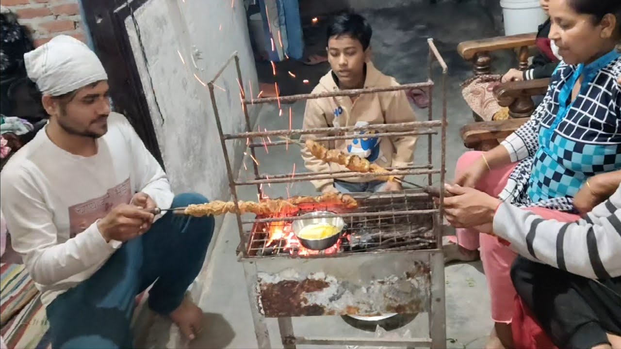 Tandoori momos at home | with fun family
