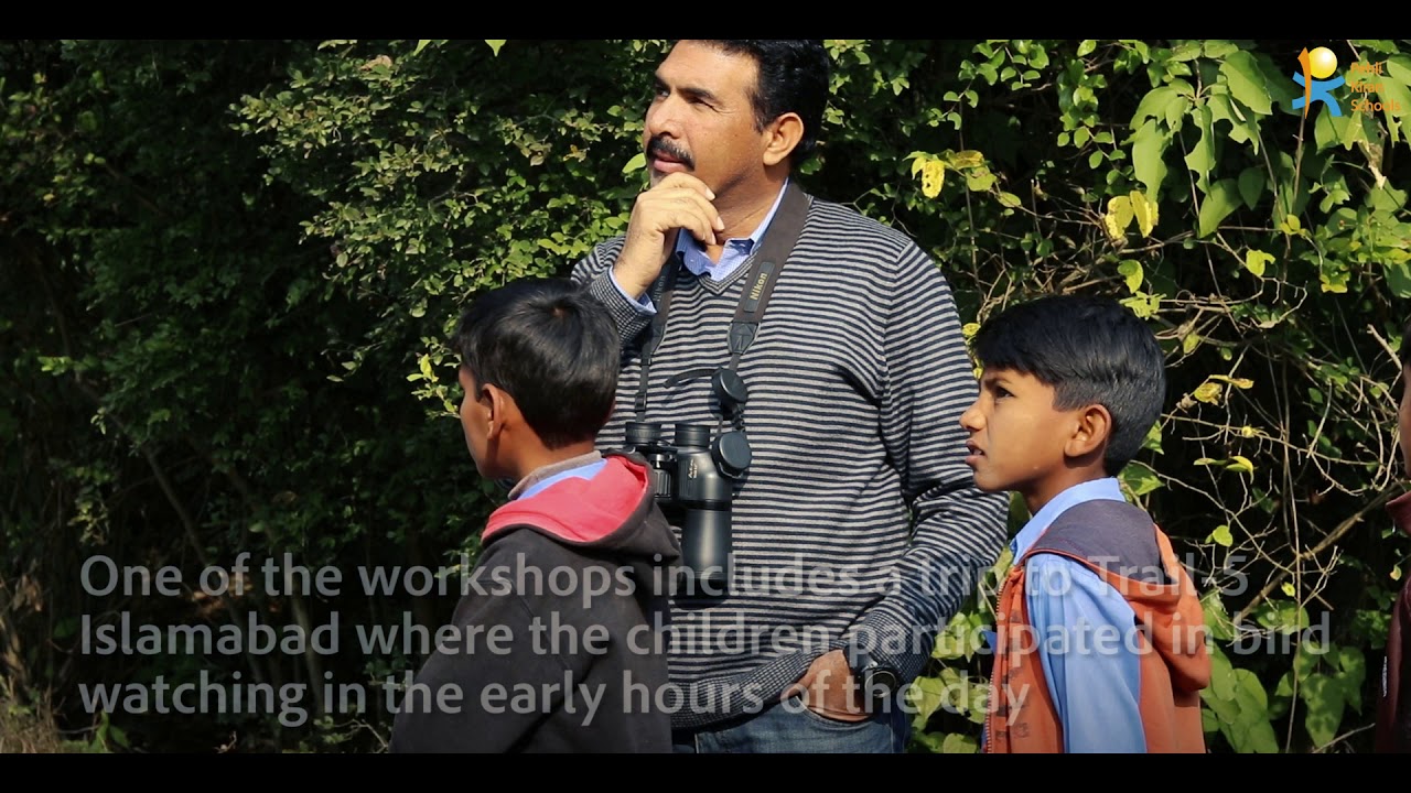 Birds & Bees (Bird Watching Workshop) at Trail-5, Margalla Hills, Islamabad