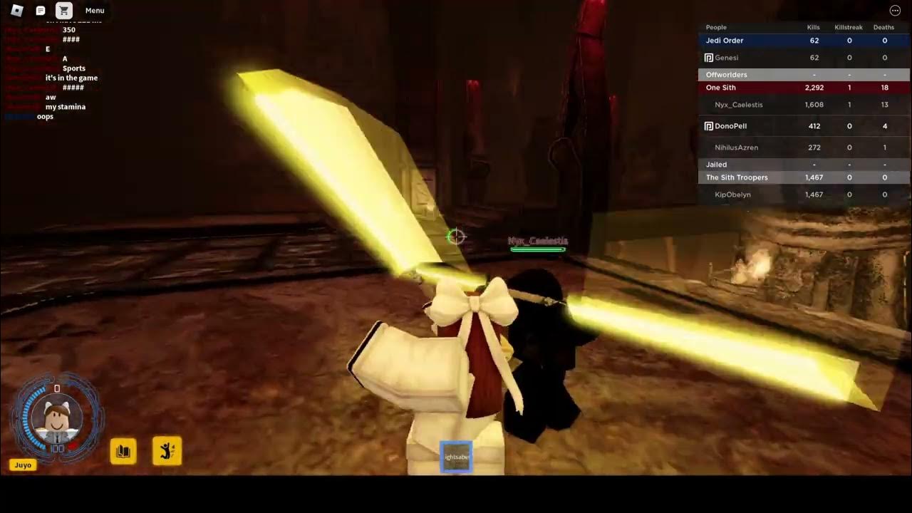 Korriban Duels + Lightsaber Arena Gameplay YouTube