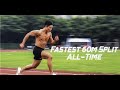 Fastest 60m split alltime 629  su bingtian ultimate sprinting montage  983   