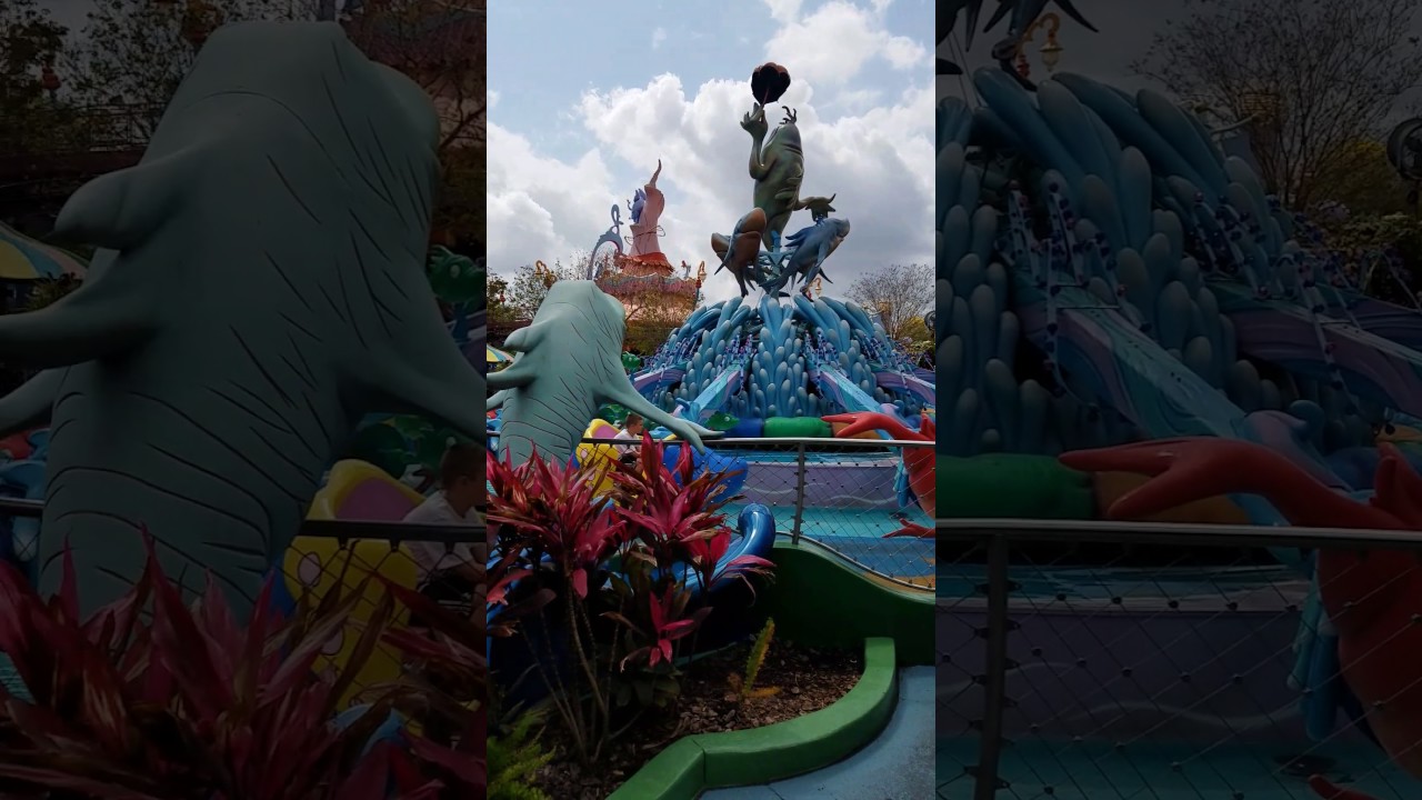 Dr seuess universal studios