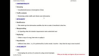 IS U1 Introduction part3 - Cry Non crypt attacks