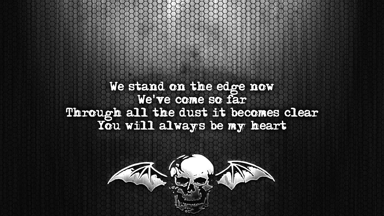 Lyrics for Acid Rain by Avenged Sevenfold - Songfacts